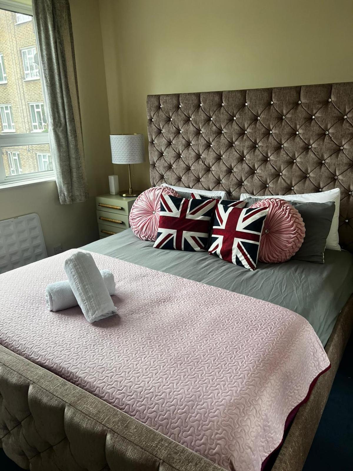 Stockwell Apartment- Ground Floor Londen Buitenkant foto